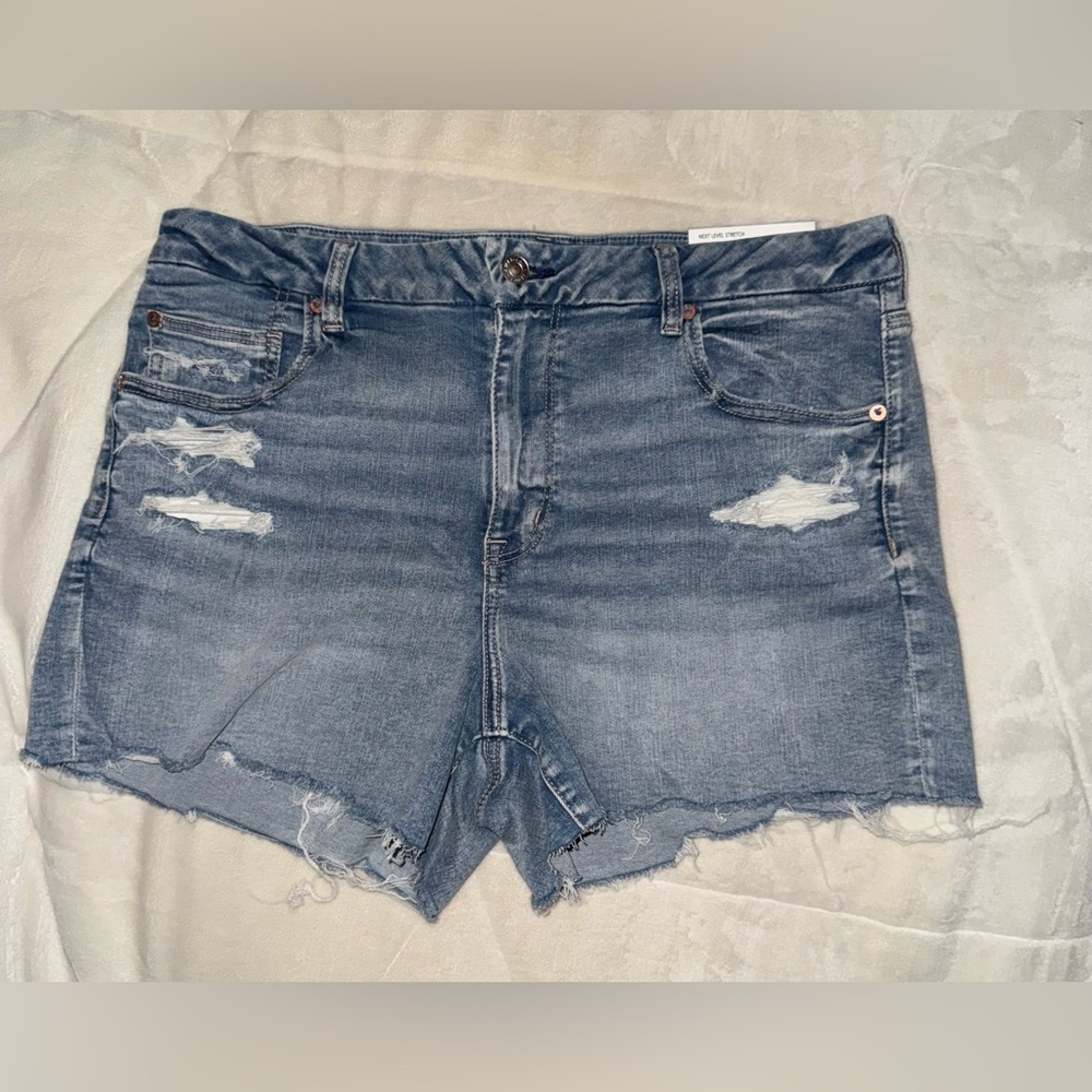 American Eagle Outfitters Curvy High Rise Shortie- NWT